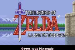 Zelda A Link To the Past SNES ROM