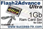 Flash2Advance ULTRA 1G Card