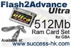 Flash2Advance ULTRA 512M