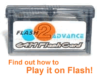 GBA ROM Card Flash2Advance